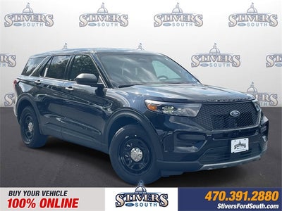 2025 Ford Utility Police Interceptor Base