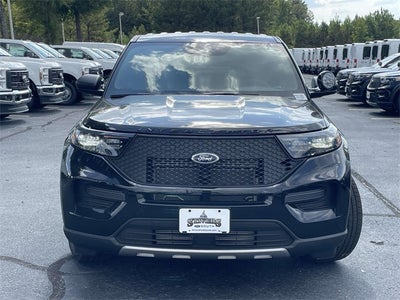 2025 Ford Utility Police Interceptor Base