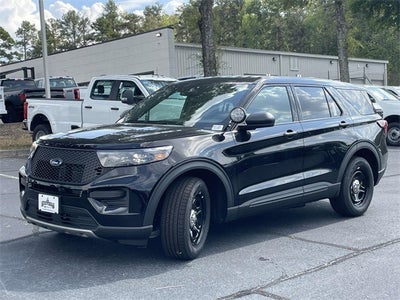 2025 Ford Utility Police Interceptor Base