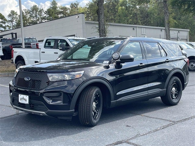 2025 Ford Utility Police Interceptor Base