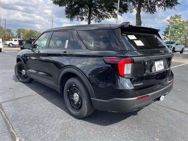 2025 Ford Utility Police Interceptor Base