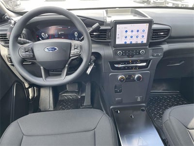 2025 Ford Utility Police Interceptor Base