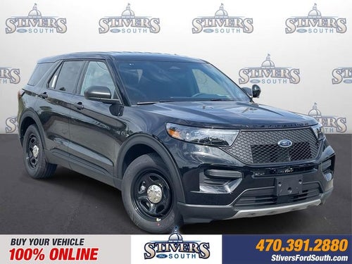 2025 Ford Utility Police Interceptor Base