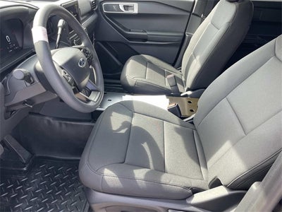 2025 Ford Utility Police Interceptor Base