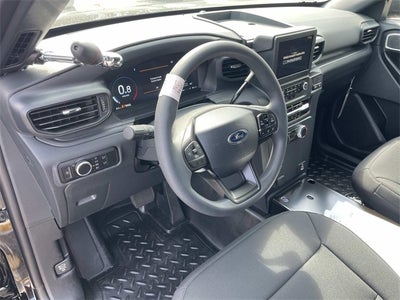 2025 Ford Utility Police Interceptor Base