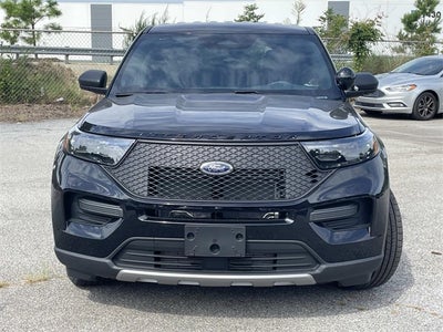 2025 Ford Utility Police Interceptor Base