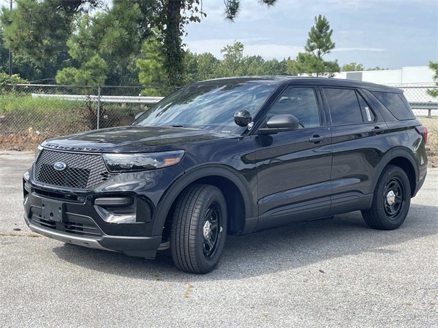 2025 Ford Utility Police Interceptor Base