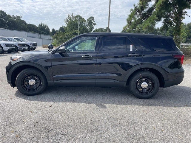 2025 Ford Utility Police Interceptor Base