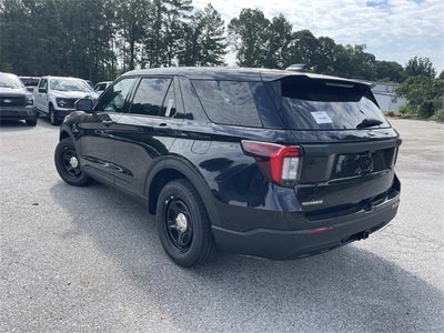 2025 Ford Utility Police Interceptor Base