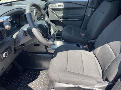 2025 Ford Utility Police Interceptor Base