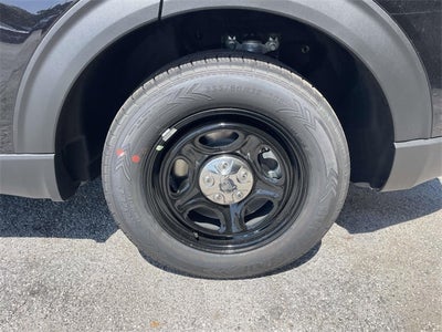 2025 Ford Utility Police Interceptor Base