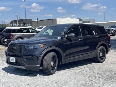 2025 Ford Utility Police Interceptor Base