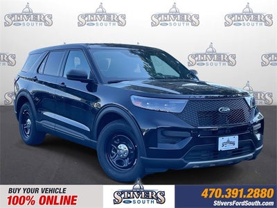 2025 Ford Utility Police Interceptor Base