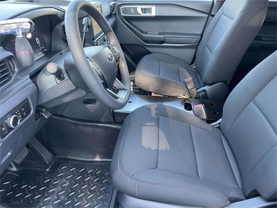 2025 Ford Utility Police Interceptor Base