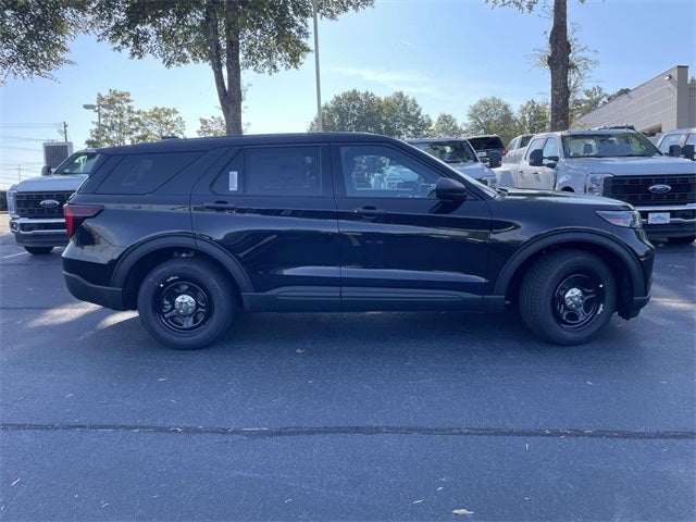 2025 Ford Utility Police Interceptor Base