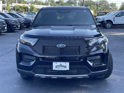 2025 Ford Utility Police Interceptor Base