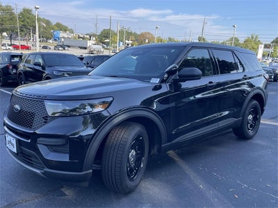 2025 Ford Utility Police Interceptor Base