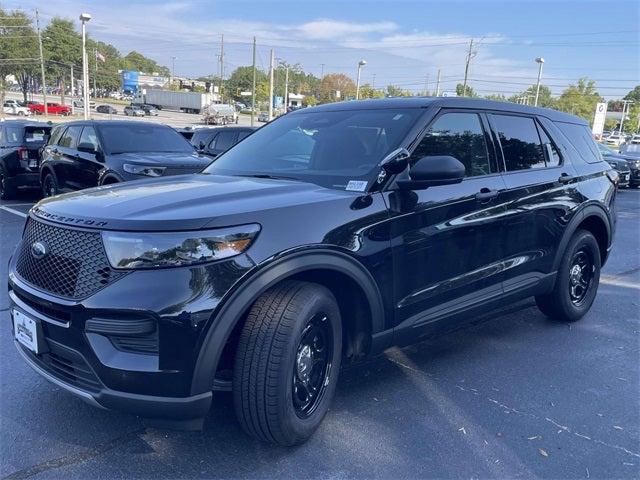 2025 Ford Utility Police Interceptor Base