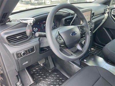 2025 Ford Utility Police Interceptor Base