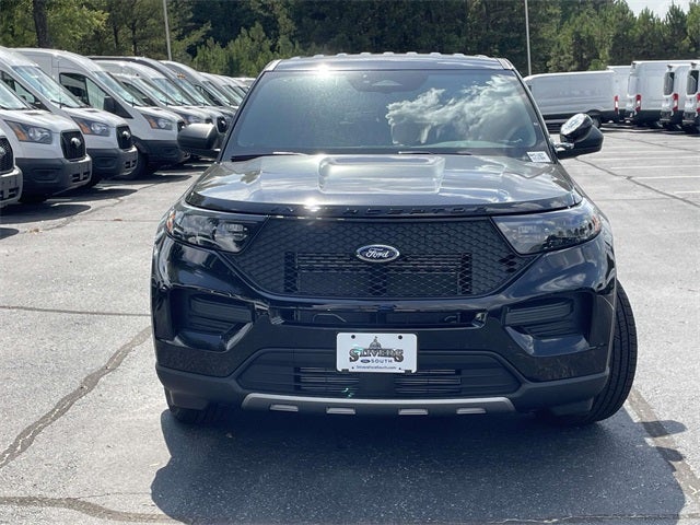 2025 Ford Utility Police Interceptor Base