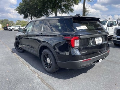 2025 Ford Utility Police Interceptor Base