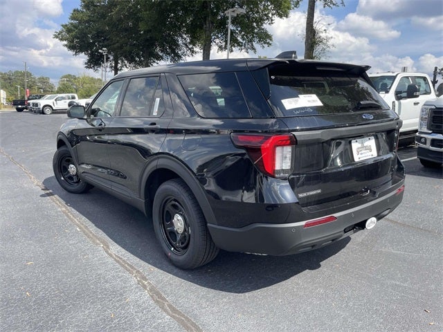 2025 Ford Utility Police Interceptor Base