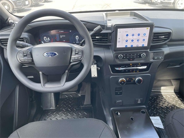 2025 Ford Utility Police Interceptor Base