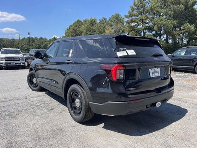2025 Ford Utility Police Interceptor Base