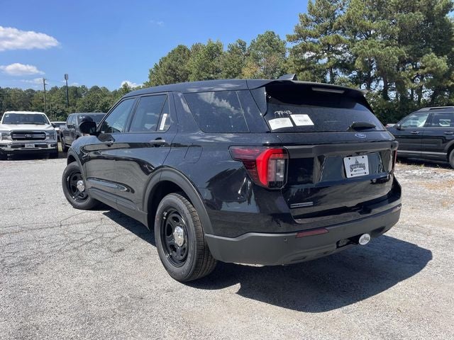 2025 Ford Utility Police Interceptor Base