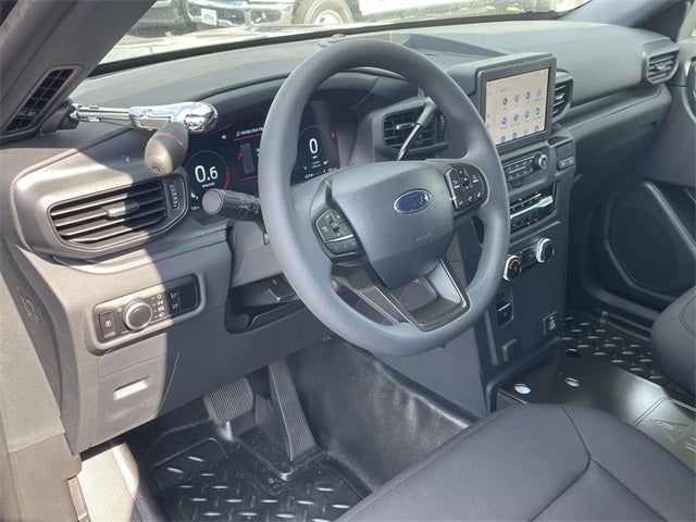 2025 Ford Utility Police Interceptor Base