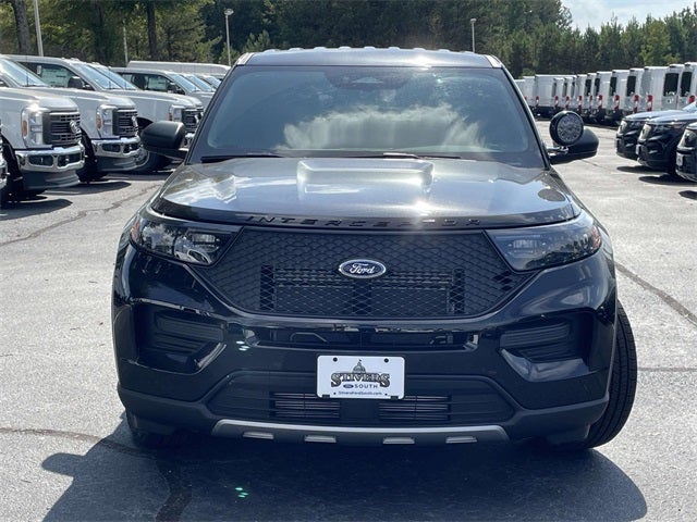 2025 Ford Utility Police Interceptor Base