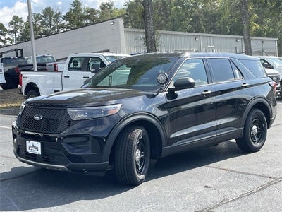 2025 Ford Utility Police Interceptor Base
