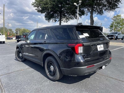 2025 Ford Utility Police Interceptor Base