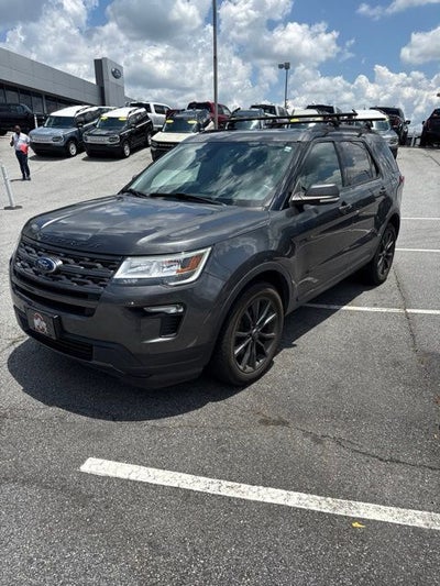 2019 Ford Explorer XLT