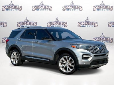 2022 Ford Explorer Platinum