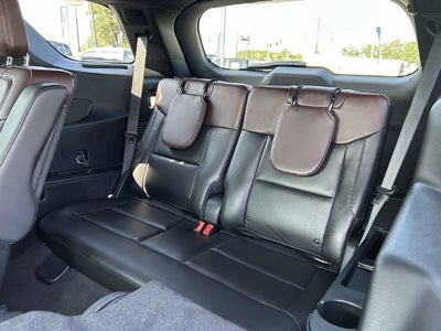 2022 Ford Explorer Platinum