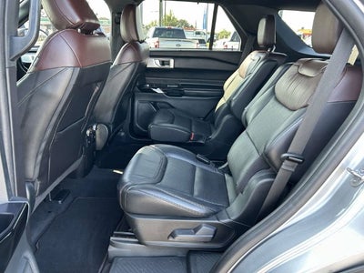 2022 Ford Explorer Platinum