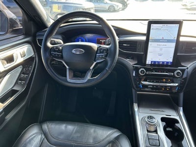 2022 Ford Explorer Platinum