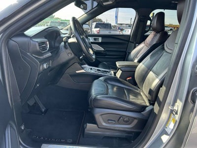 2022 Ford Explorer Platinum
