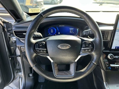 2022 Ford Explorer Platinum