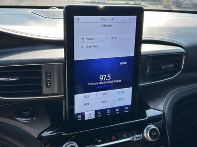2022 Ford Explorer Platinum