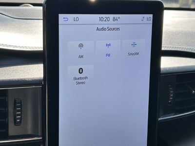 2022 Ford Explorer Platinum