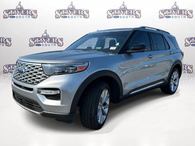2022 Ford Explorer Platinum