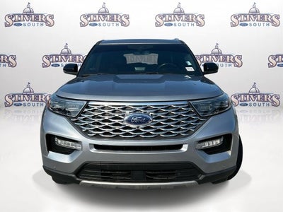 2022 Ford Explorer Platinum