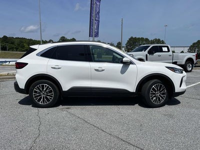 2025 Ford Escape Plug-In Hybrid Base