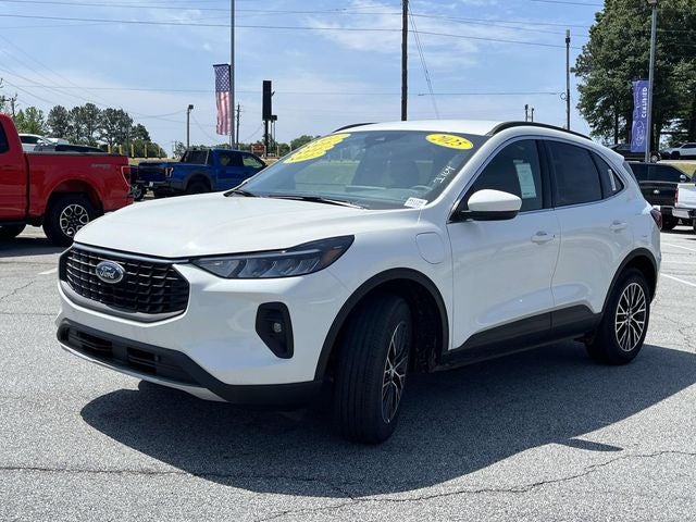 2025 Ford Escape Plug-In Hybrid Base
