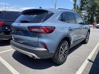 2025 Ford Escape Plug-In Hybrid Base