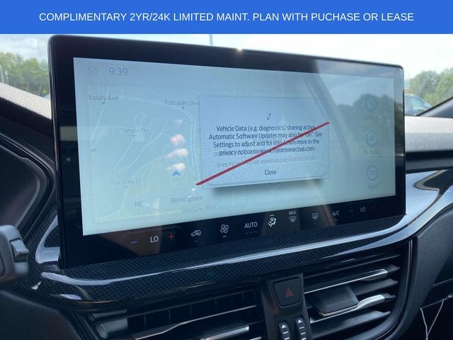 2025 Ford Escape Hybrid ST-Line