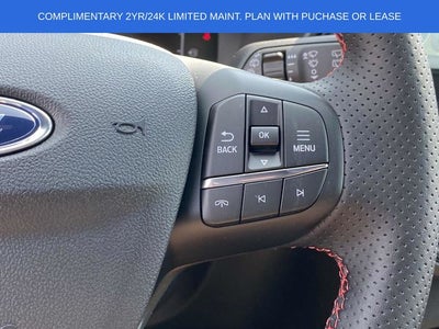 2025 Ford Escape Hybrid ST-Line