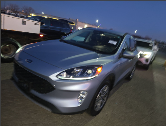 2022 Ford Escape SEL